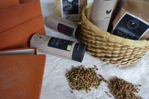 Ekologiska frön för groddning