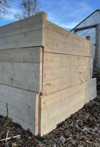 Samma hörn fast fotograferat från utsidan.