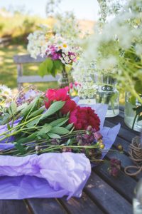 Snittblommor till Skillnadens blompåse