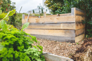 Nya komposten på berget