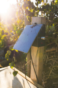 Solpanel till solcellsbevattning